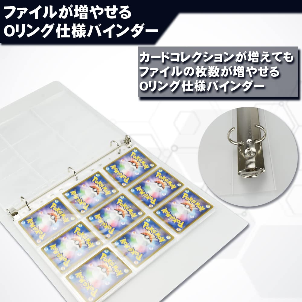 【3冊トレカ高級ファイル】 ×【2冊シールファイル】 710JZdDt3NL._AC_UL210_SR210,