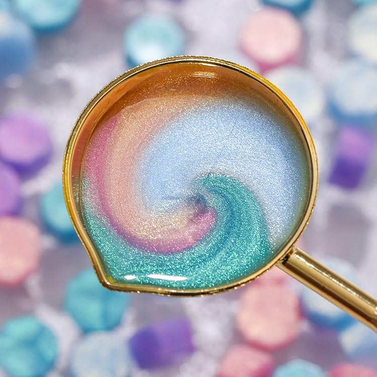 Miniatura 4 de 200 cuentas de sello de cera Aurora para sello de cera (Aurora 200)