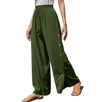 【Anyone more】Soccer Backpocket Snap Wide Pants 61vWVK69MuL._UY350_.jpg