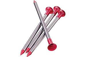 Carbon Core msr stakes 6-Inch Tent Stake, 4 Pack