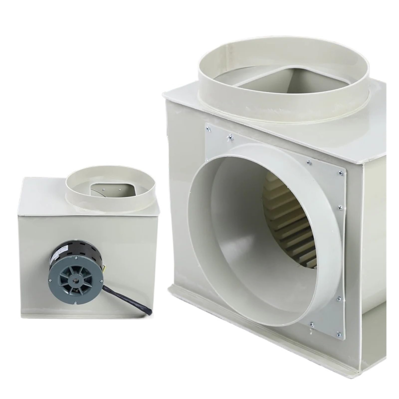 Soplador De Polvo Portátil. Campana Extractora Anticorrosiva con Soplador Centrífugo .Limpiador De Polvo Eléctrico