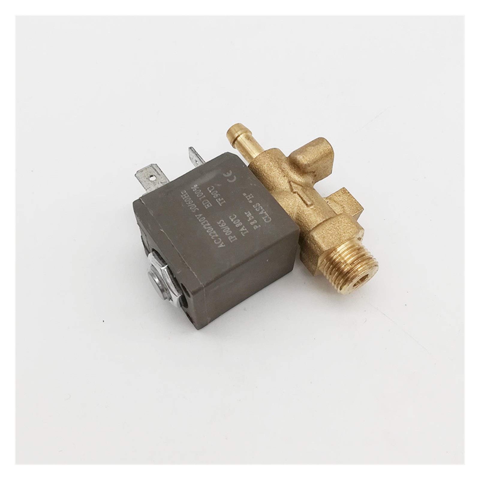 2 droga Nc. CO2 Argon Arc MIG TIG Automatyczna spawarka Zawór parowy, Rura pchająca 6,5 mm x Męska nić M12x1 Dla KażDej Sytuacji W Pracy (Color : 1, Size : 12V)
