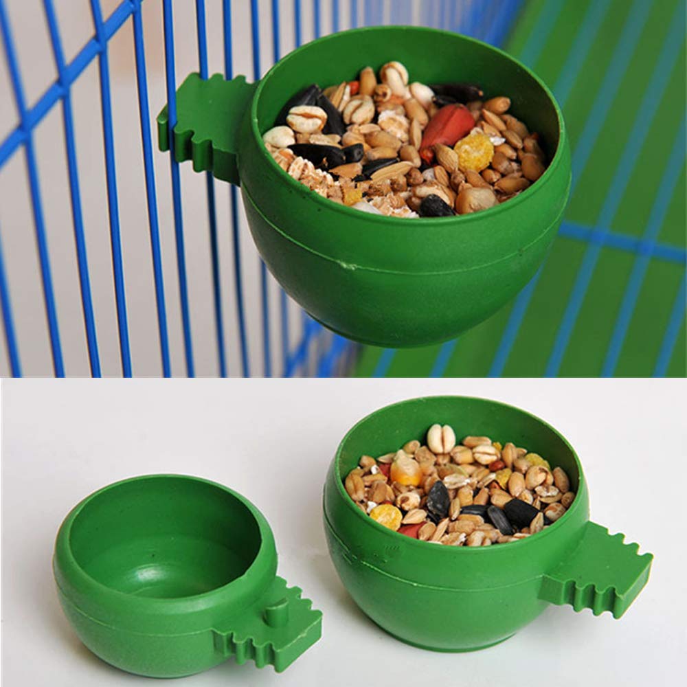 Coupelles d'alimentation pour oiseaux avec pince C... - Grandado