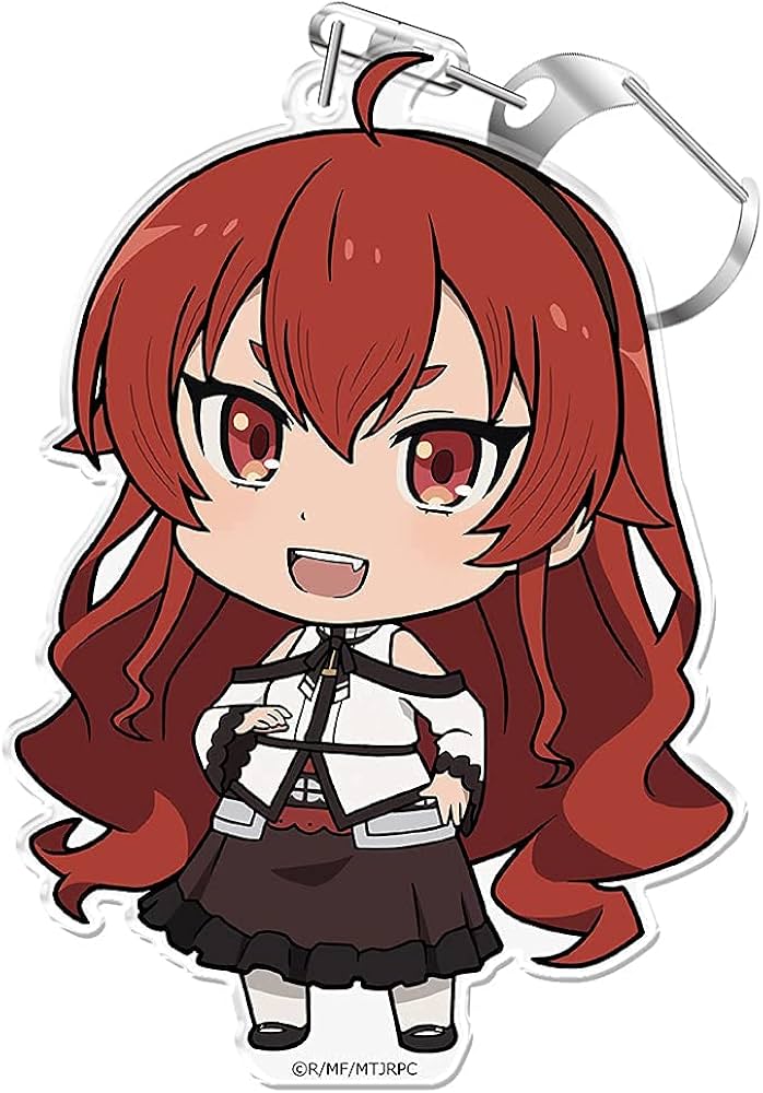 【無職転生】エリス くじコレ ブライダル ver. アクリルキーホルダー 無職転生】エリス くじコレ ブライダル ver. アクリル