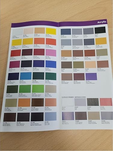 Miniatura 2 de Vallejo - Estuche Game Air Range | Juego de pintura acrílica profesional de alta calidad | Kit listo para aerógrafo para fantasía, juegos de guerra