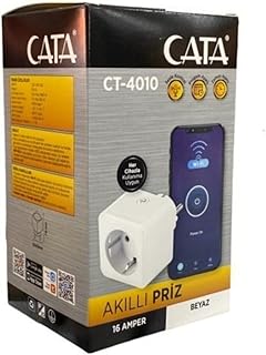 - Akıllı Wifi Priz Her Cihazla Kullanıma Uygun Sesle Kontrol-program Ayarlı-zaman Ayarlı HSPLİNM-5157