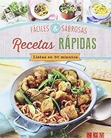 Fáciles & sabrosas recetas rápidas: Listas en 30 minutos 3625005298 Book Cover