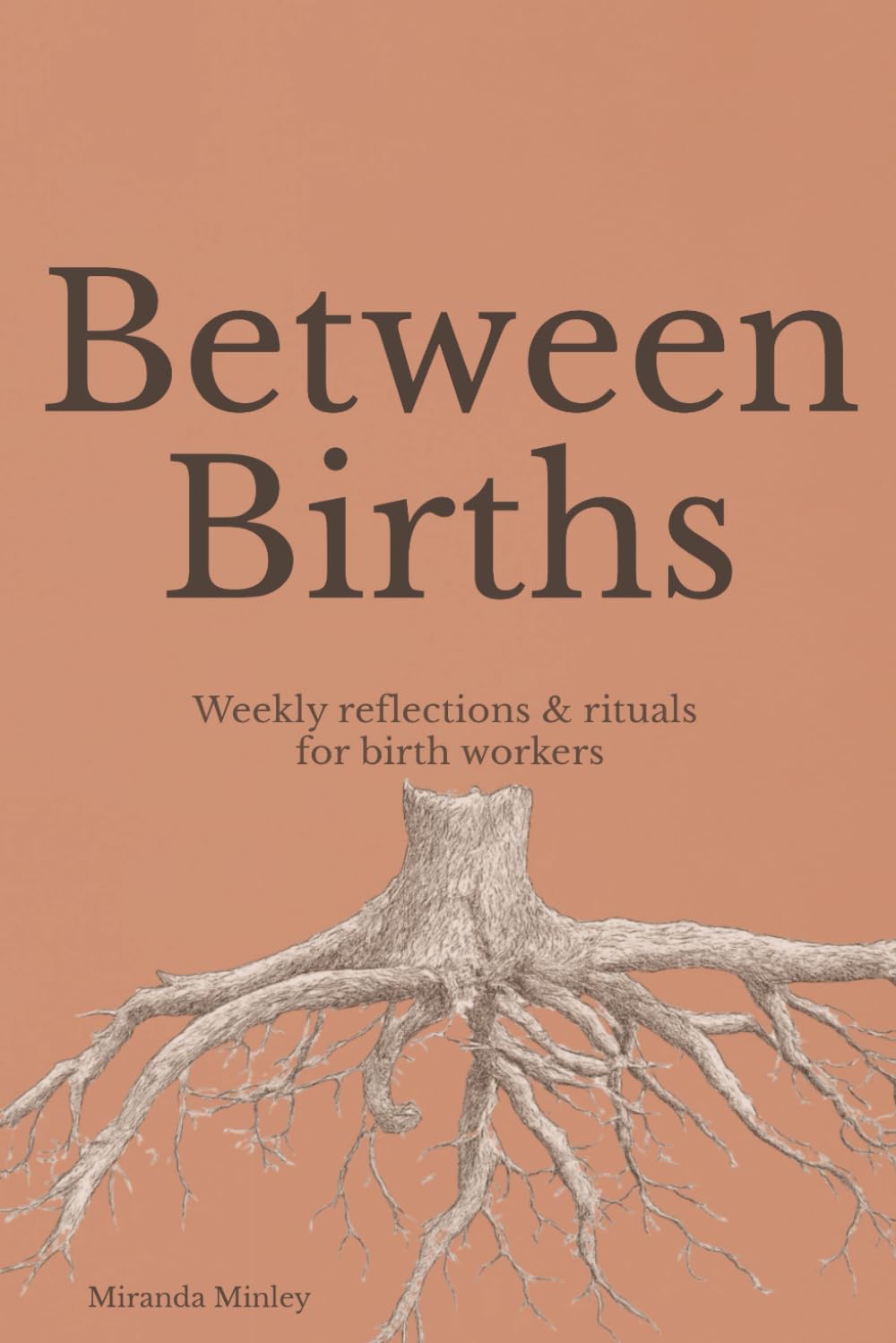 Between Births: A restorative weekly companion for doulas, midwives, and birth workers      Paperback – January 18, 2026