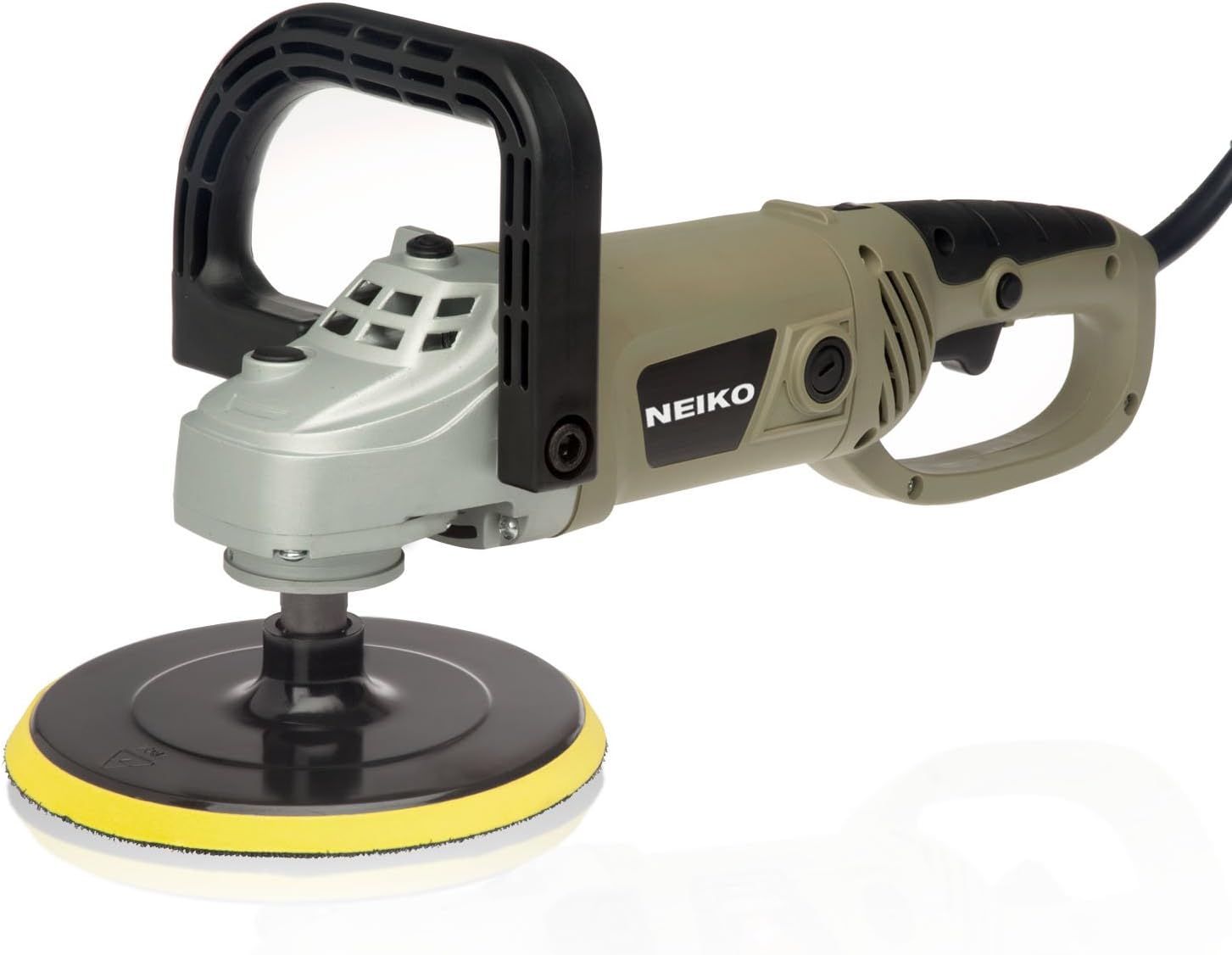 NEIKO 10671A 7" Electric Polisher & Buffer | 6 Variable Speeds | 1,000 to 3,000 RPM | High Performance