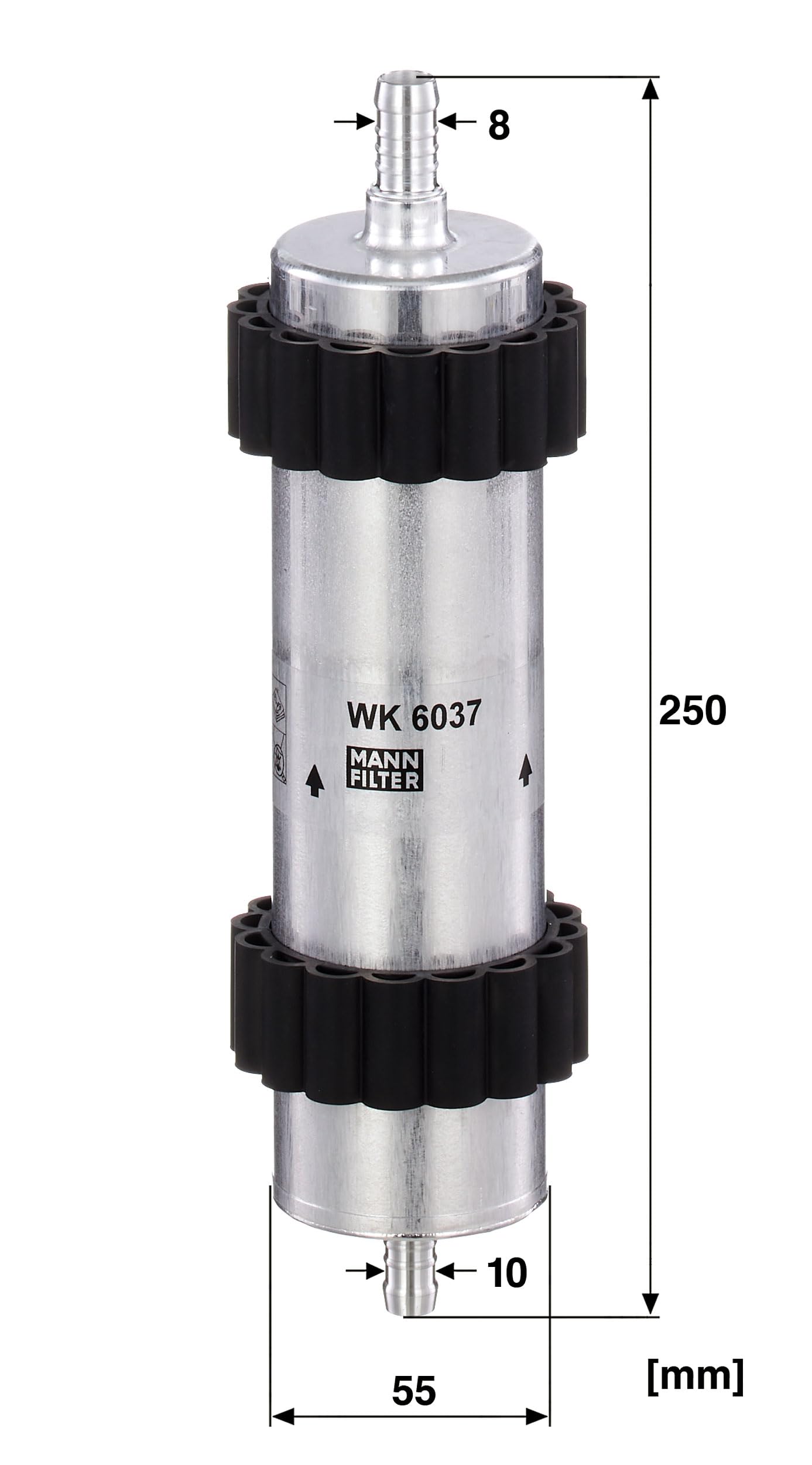 MANN-FILTER, WK 6037 Filtre à carburant | Pour Voitures particulières, Protection système carburant, Protection injecteurs, Carburant propre, Qualité d’origine OE