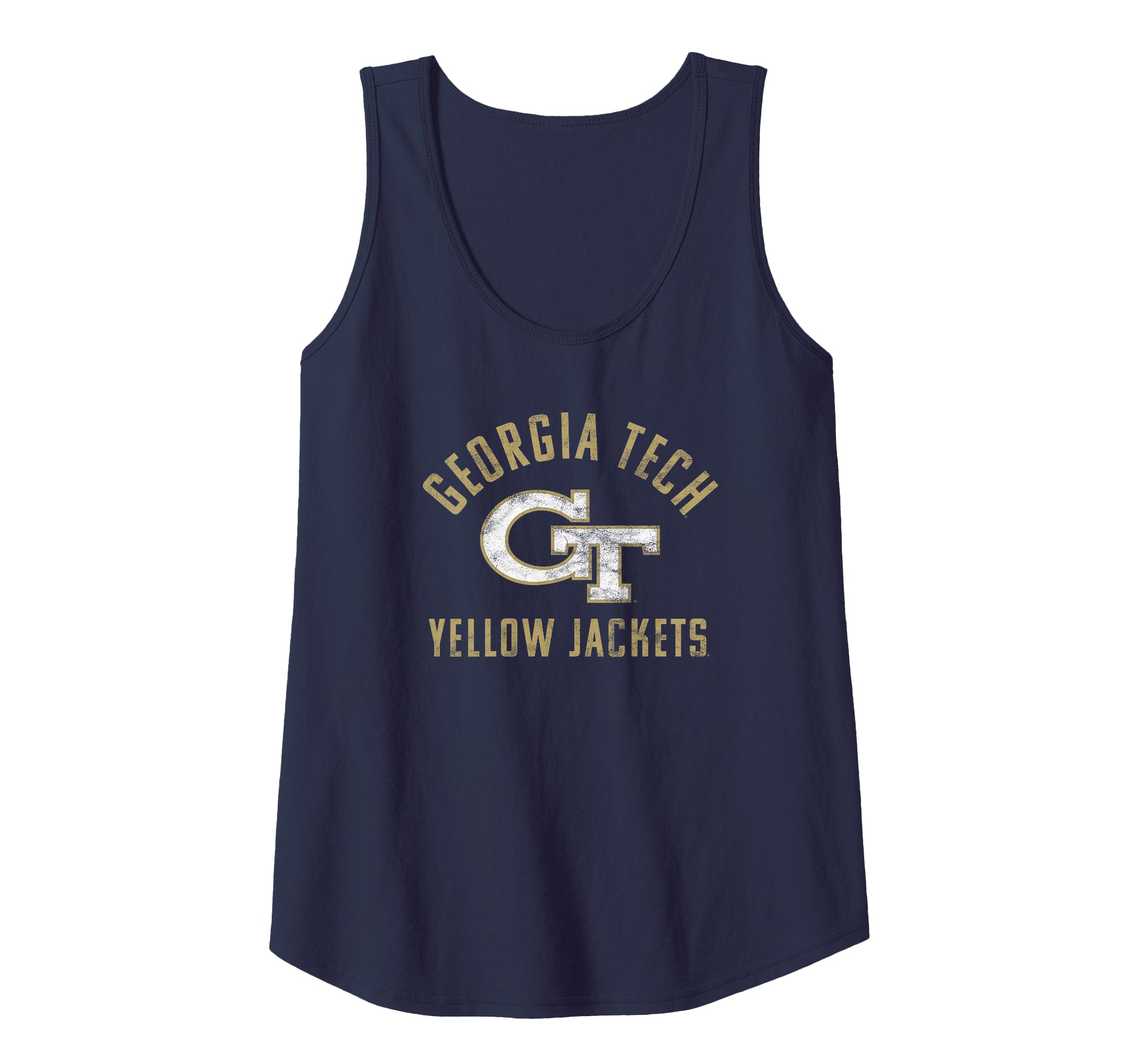 Georgia Tech Yellow Jackets Large Tank Top