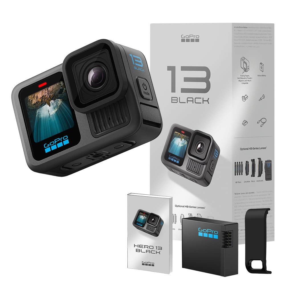 ゴーゴーゴー様 Amazon | GoPro公式ストア限定 GoPro HERO13 Black + 充電口付サイド