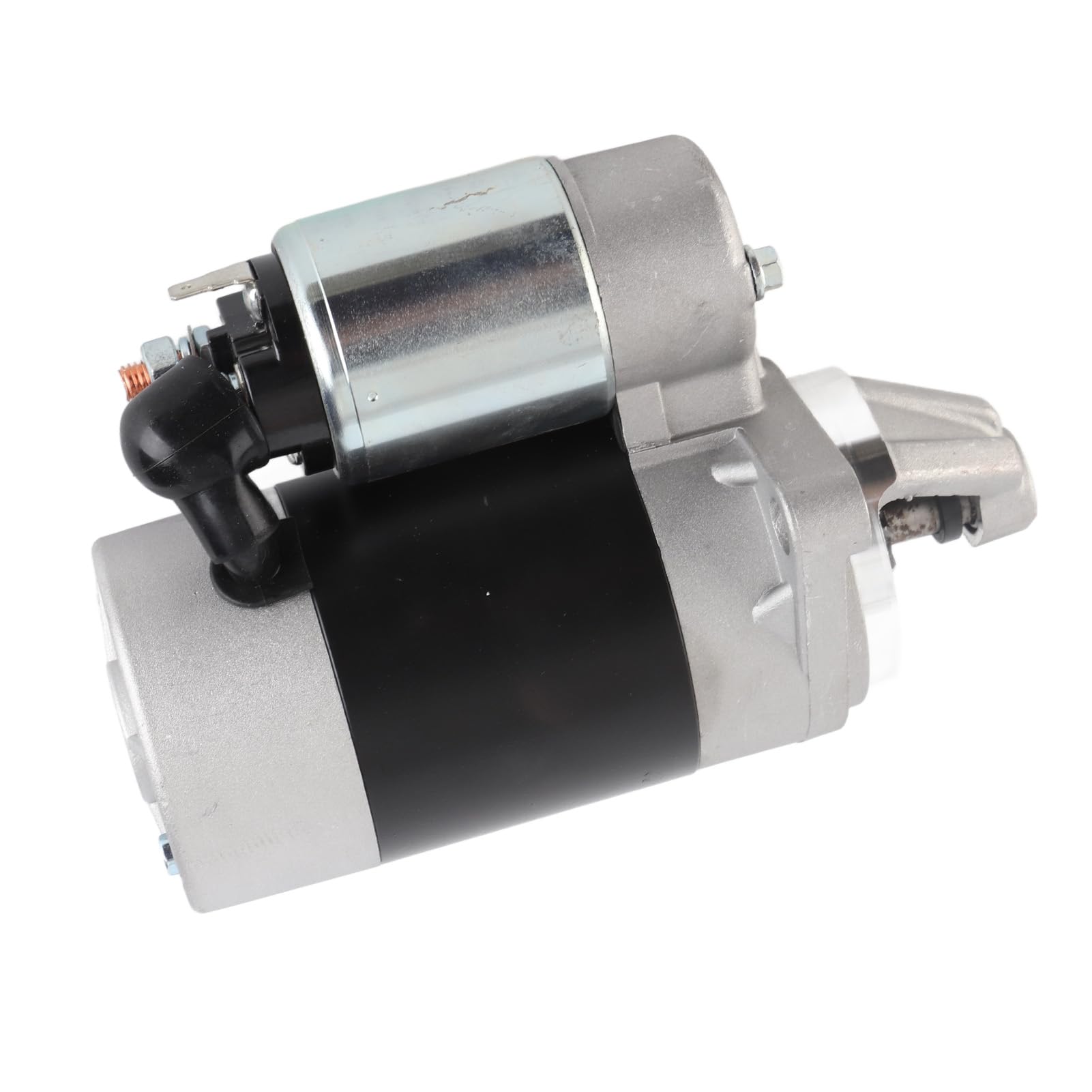 SIXRUN Generador de 12 V Motor de Arranque Motor de Hierro 0.9KW Bobina de Cobre de 8 Dientes para 178F 186F 188F Generador de Refrigerado por Aire Mini Máquina de Labranza