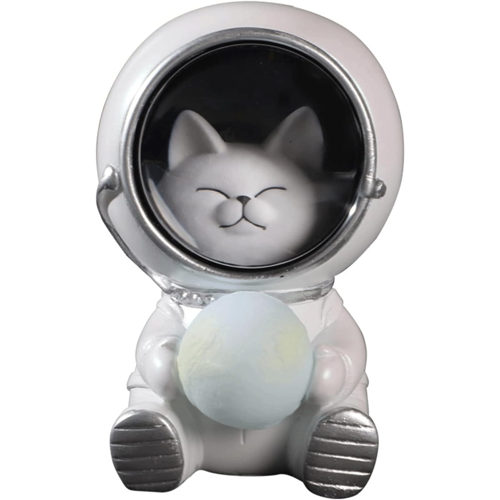 Unico Lampada Notturna Creativa per Animali, Lampada da Notte per Animali, per Bambini, guardiano della Galassia, Animale Domestico, Astronauta, Astronauta Notturno Luce Notturna