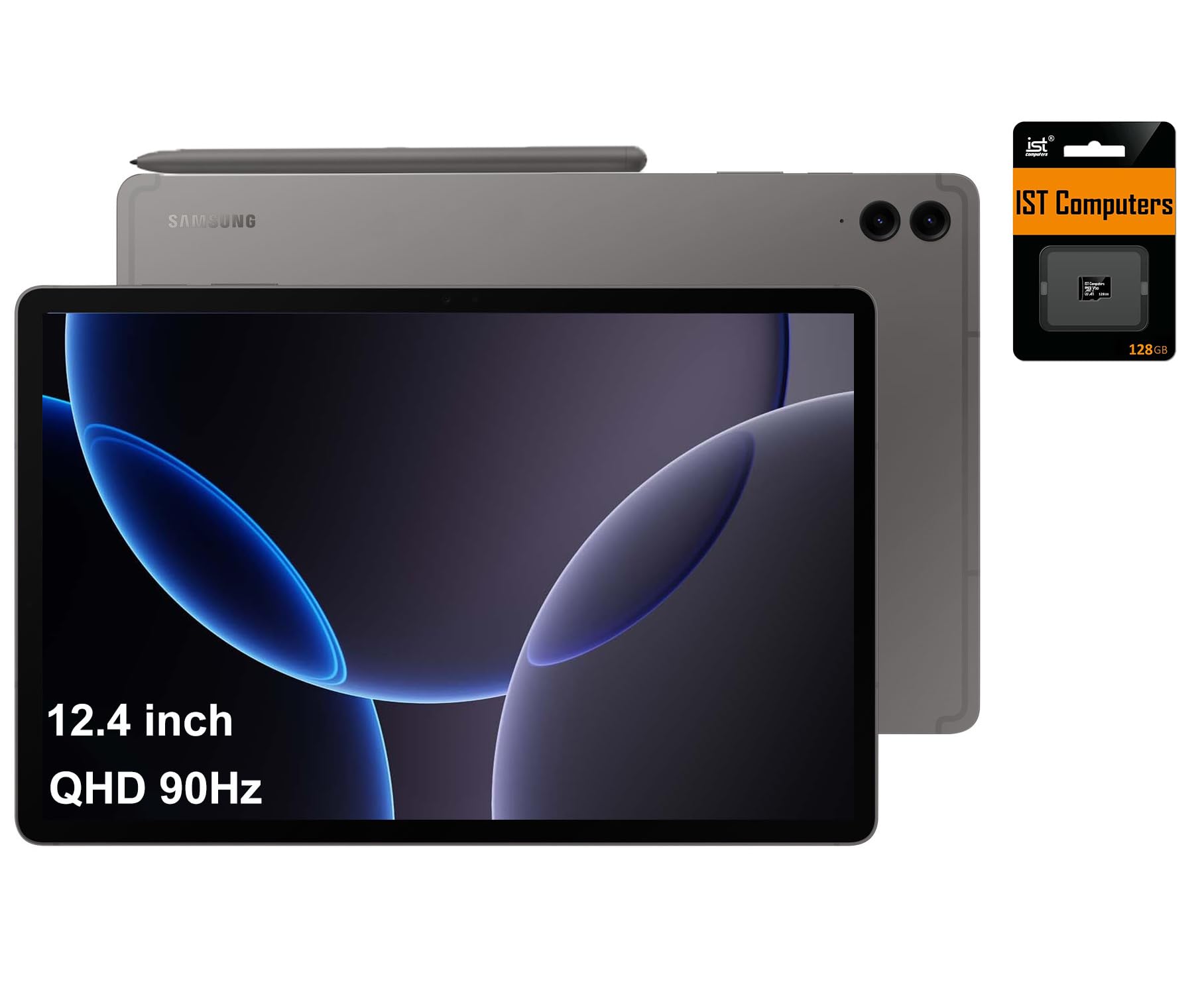 Amazon.com : Samsung Tablet S9 FE+ Plus Android Tablet (12.4