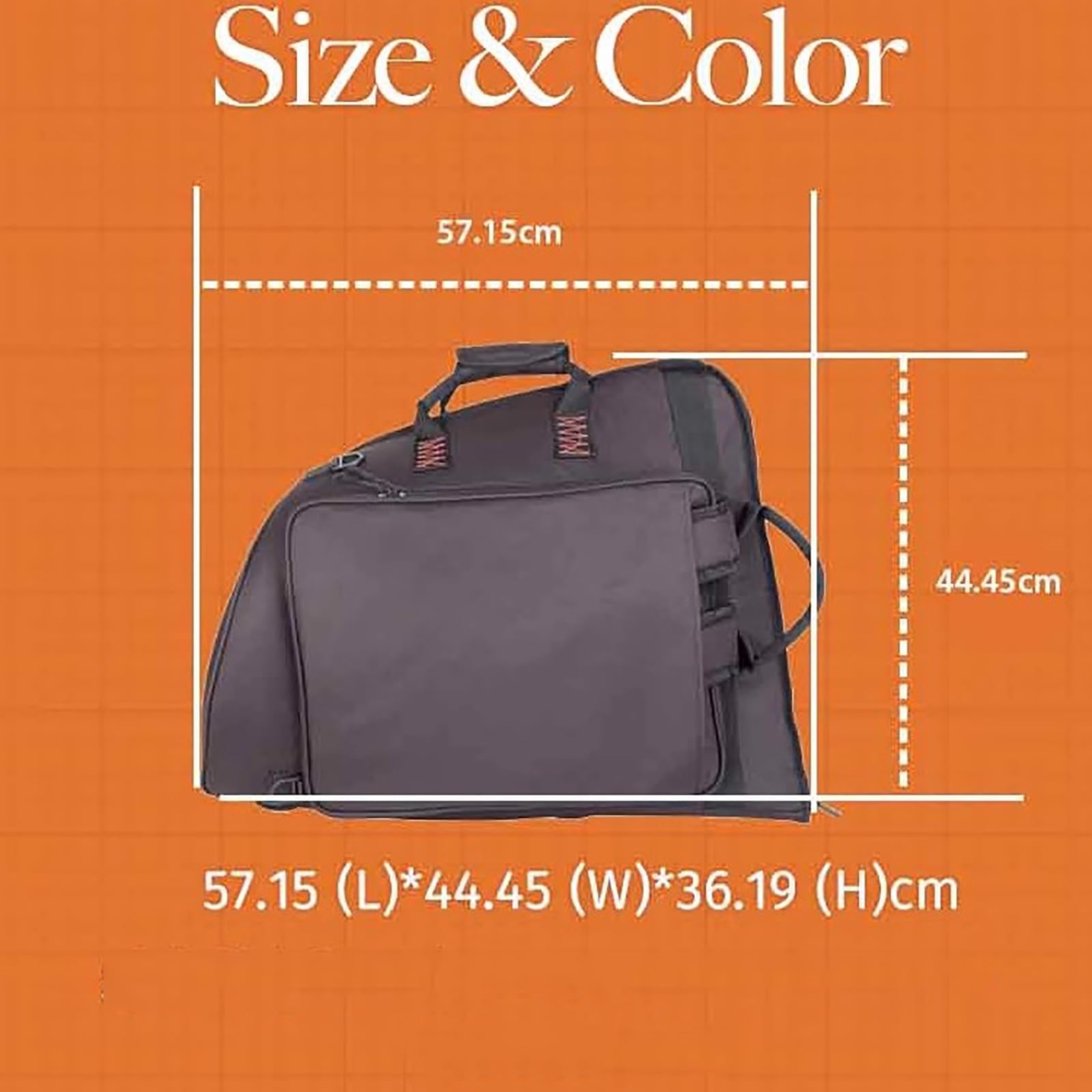 Amazon.co.jp: フレンチホルンバッグ フレンチホルン ホルンケース