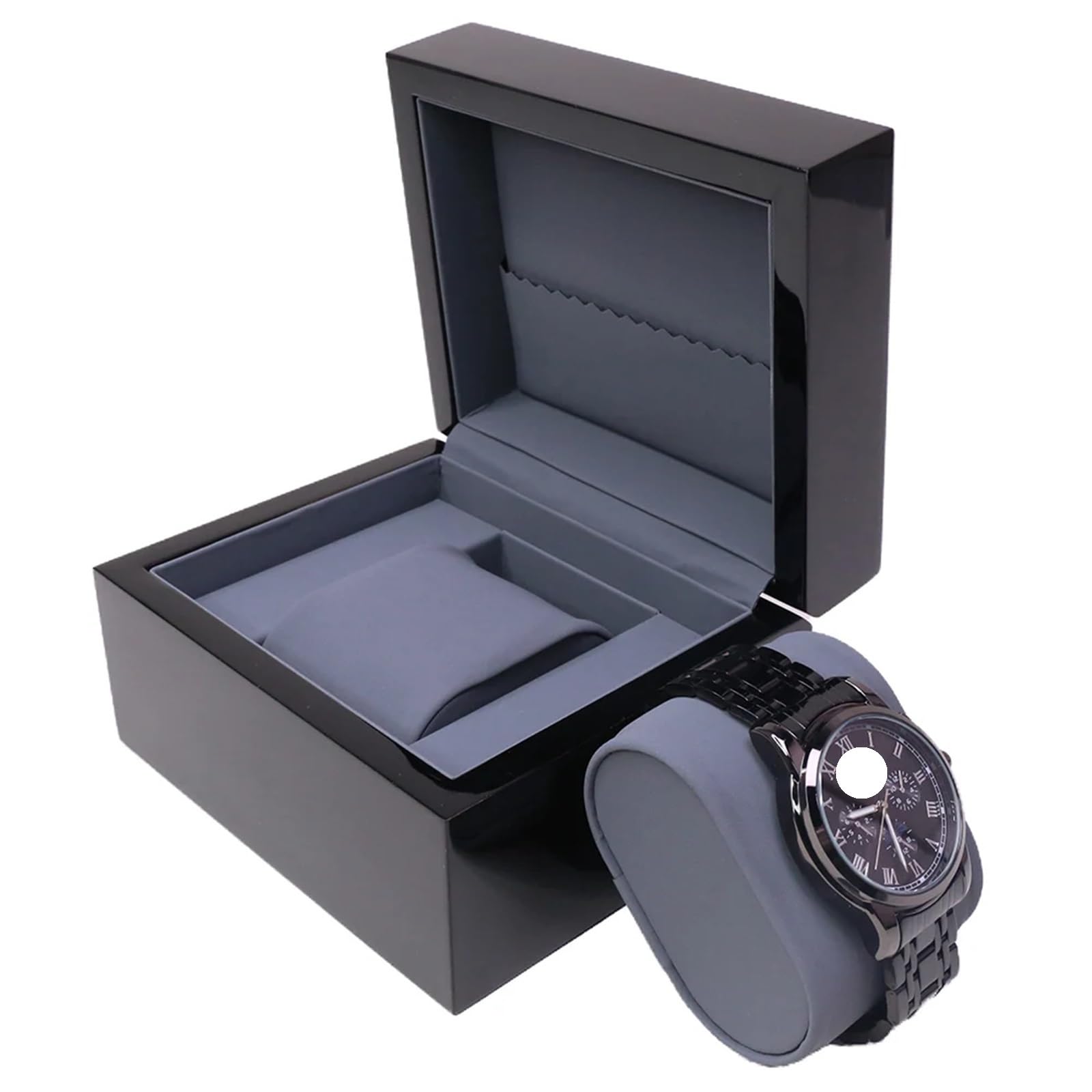 Scatola per orologi in legno massello Scatola for orologi in legno massello