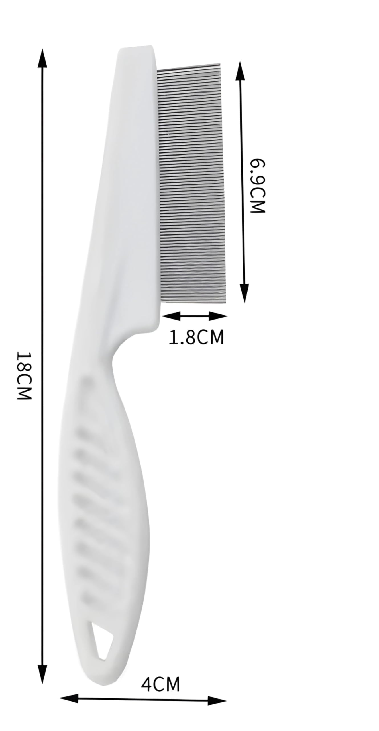 PETZ R US Tick Remover Comb for Pets – Safe, Effective, and Easy-to-Use Tool for Removing Ticks, Fleas, and Debris from Dogs & Cats-Multicolor 4
