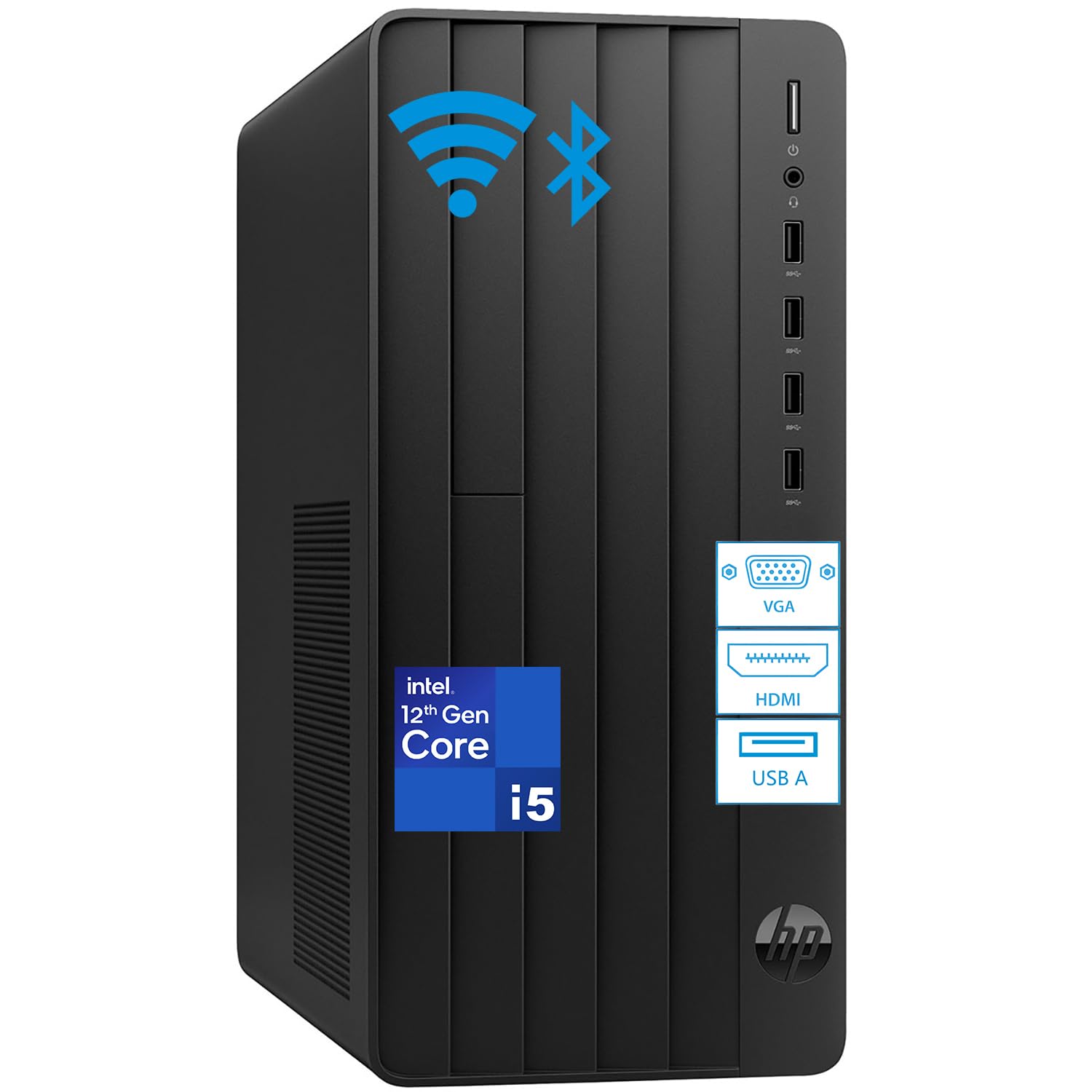 Amazon.com: HP Tower PC Desktop Computer for Home Business Student