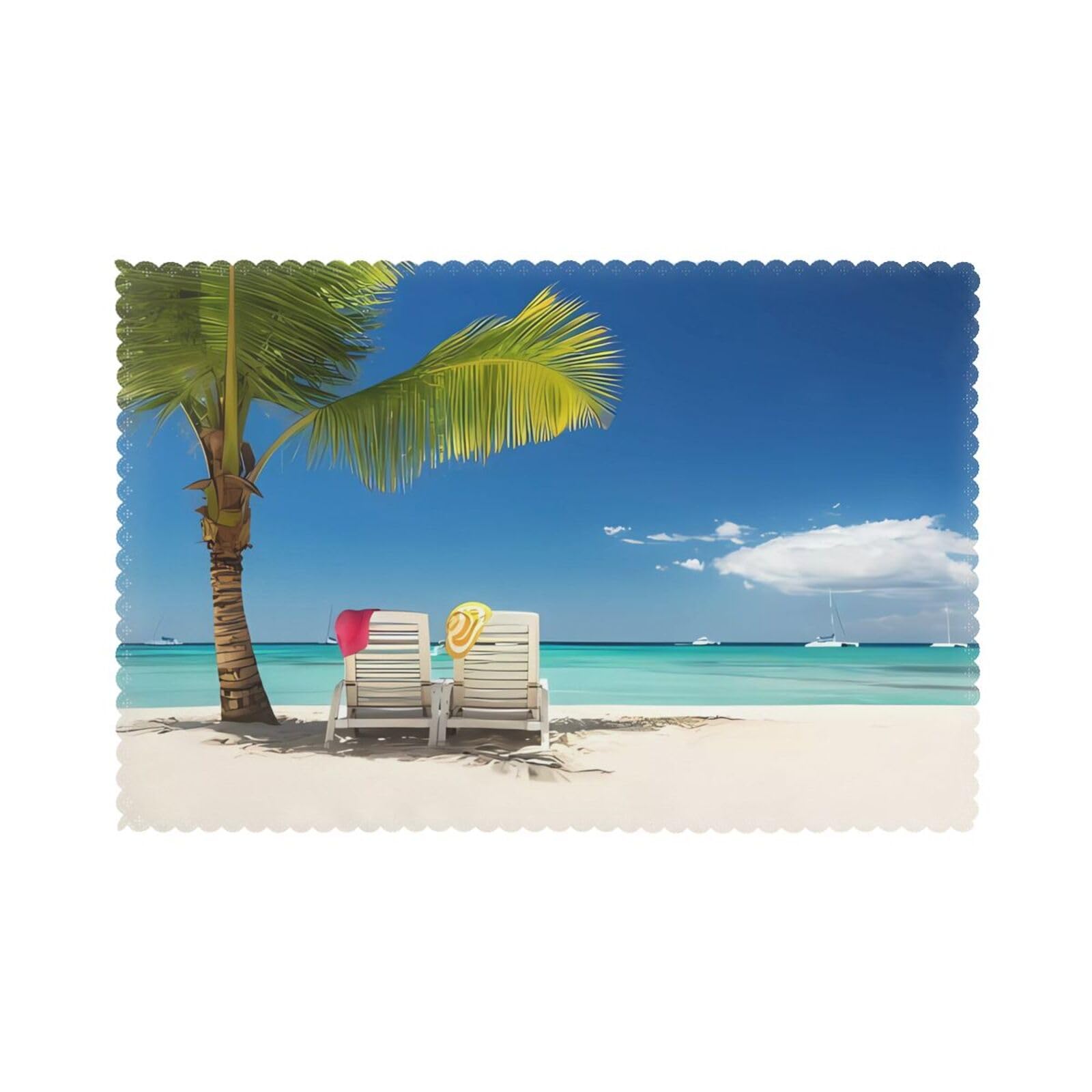 Tapis de table isotherme pour vos repas de banquet et chaises de plage