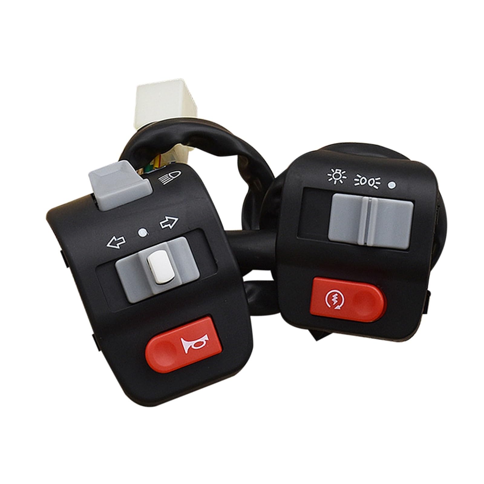 Interruptor de intermitentes y arranque para Yamaha 7