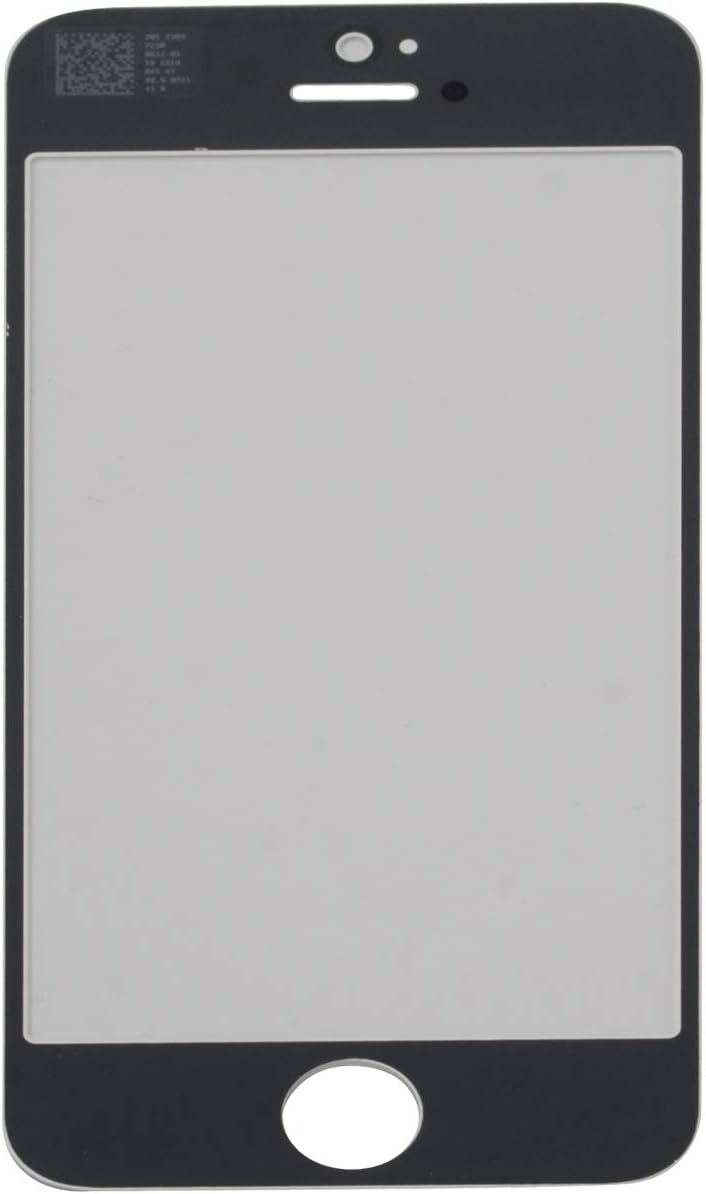 Replacement LCD Front Screen Glass Lens + Free Tools for Apple iPhone 5 White