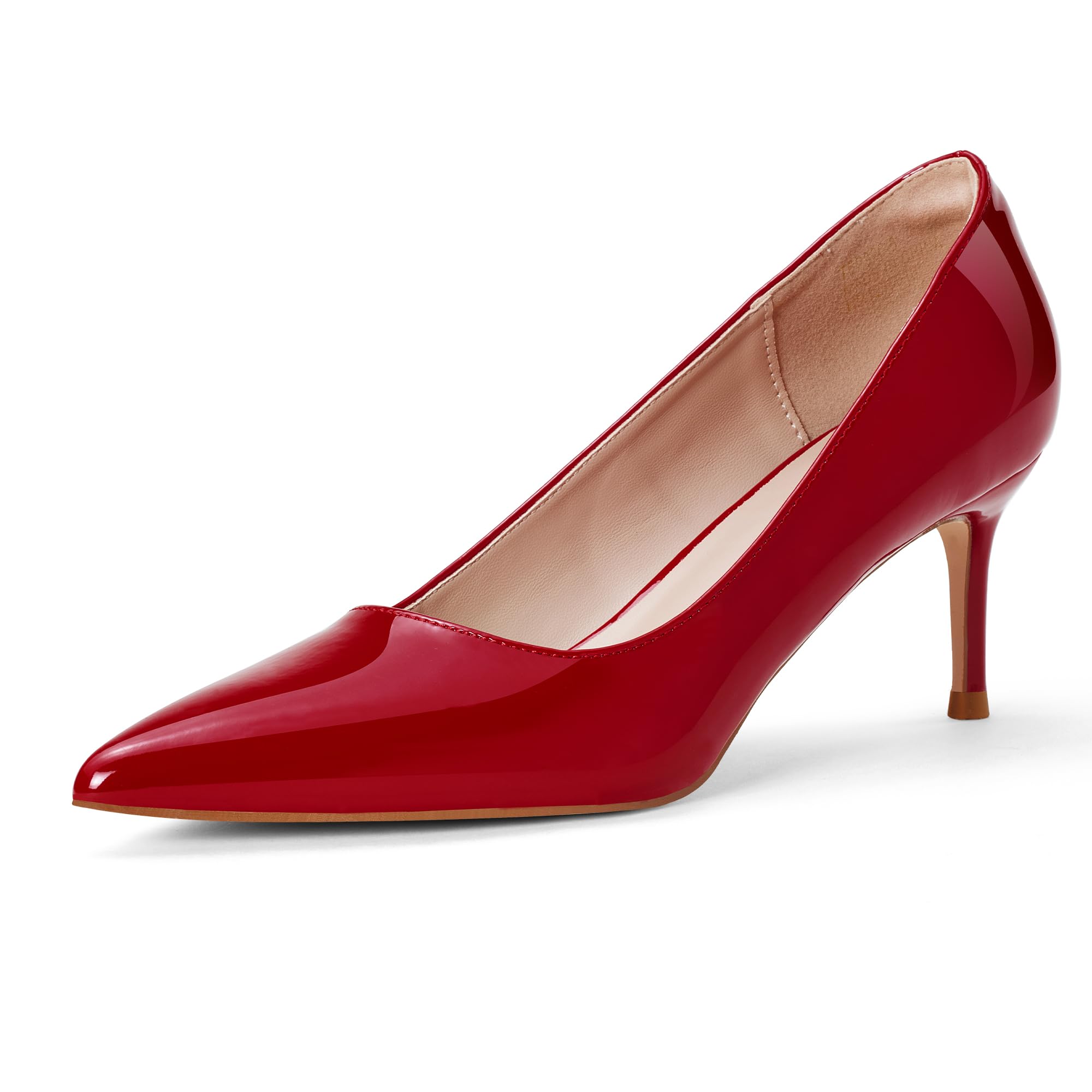 Zhabtuc Damen Pumps mit Spitzem Zehen - 6cm Absatz, Bequeme