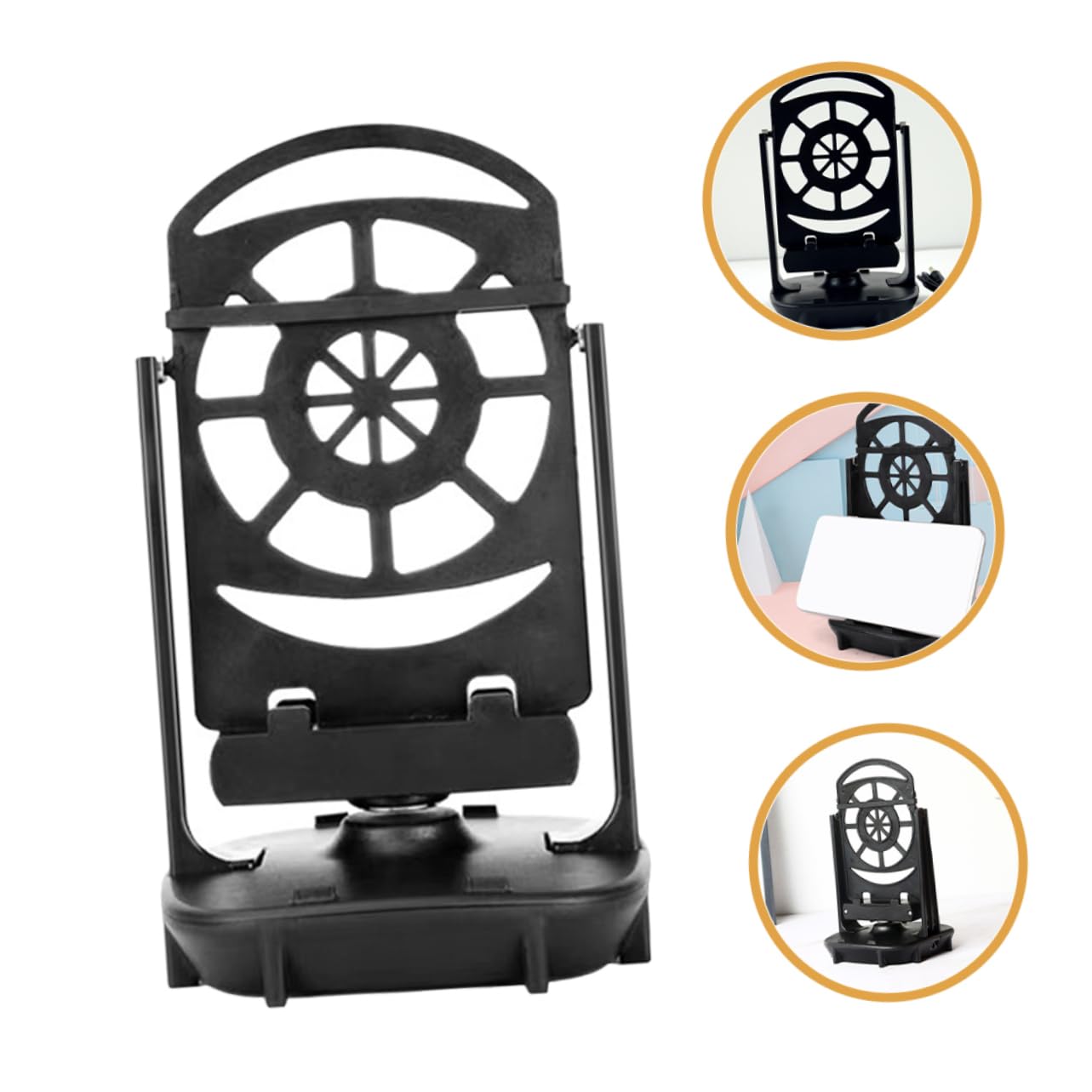 5pièces Podomètre Rocker Silencieux avec Support Téléphone Compteur Dispositif De Secouage pour Double Téléphone Optimise Routine De Marche avec Design Élégant Et