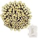Outdoor Battery Fairy String Lights - LOENDE SL1040 (2017 New Design) 8 Modes 100 LED Fairy Lights for Christmas Party, Heavy-duty 100% Waterproof, 1000+ Instagram Likes, 2-year Warranty