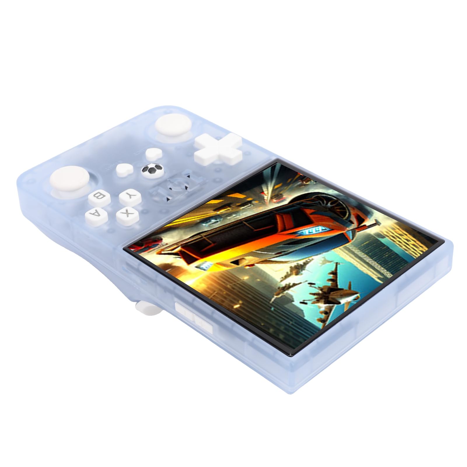 Generic Lettore di Videogiochi Portatile Integrato con Oltre 60 Emulatori Supporto per Giochi retrò e Moderni Dispositivo Tutto in per gli Appassionati di Giochi (BLUE)