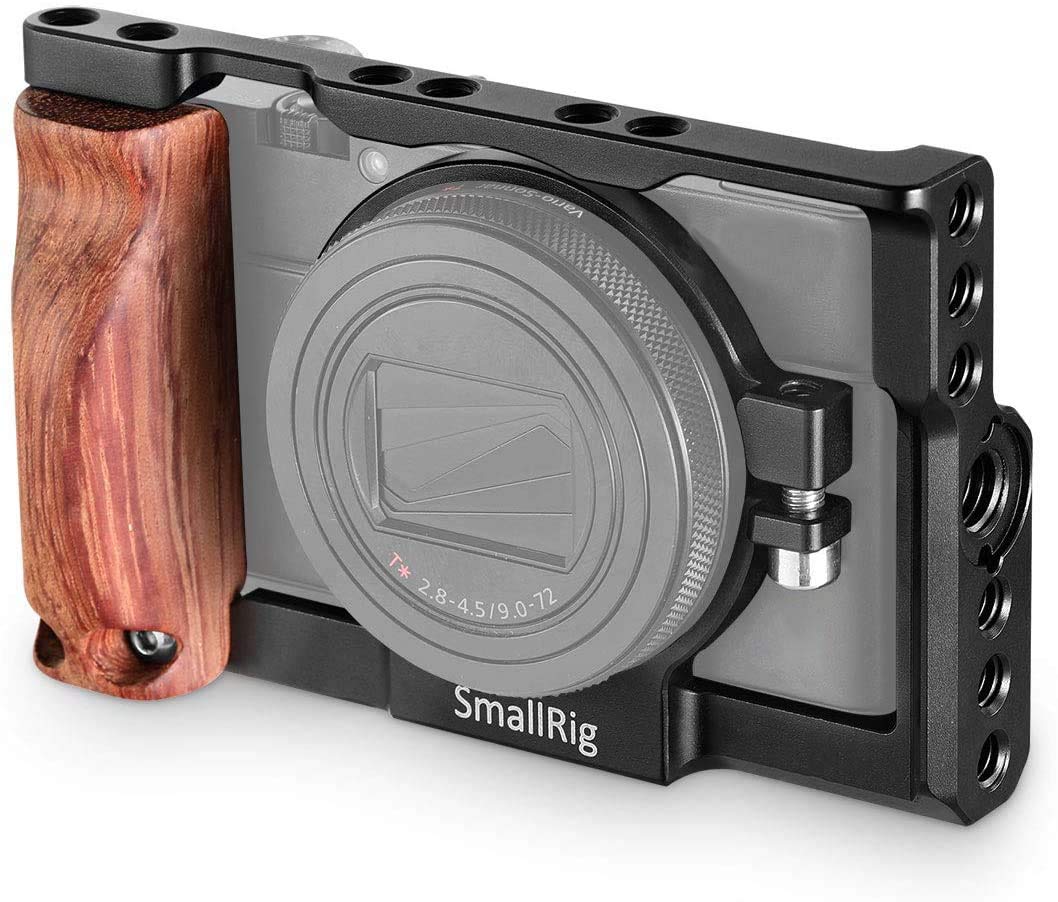 Amazon.com : SMALLRIG RX100 Cage Kit Compatible with Sony RX100 VI 