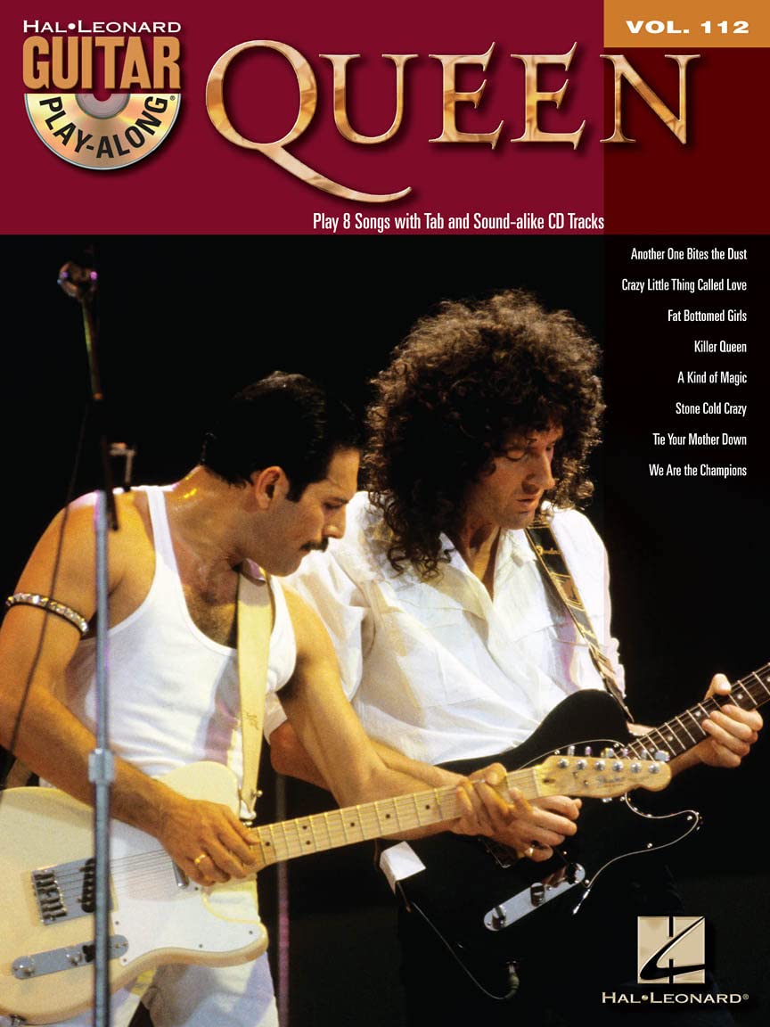 Queen Guitar Play-Along Volume 112 (Book)