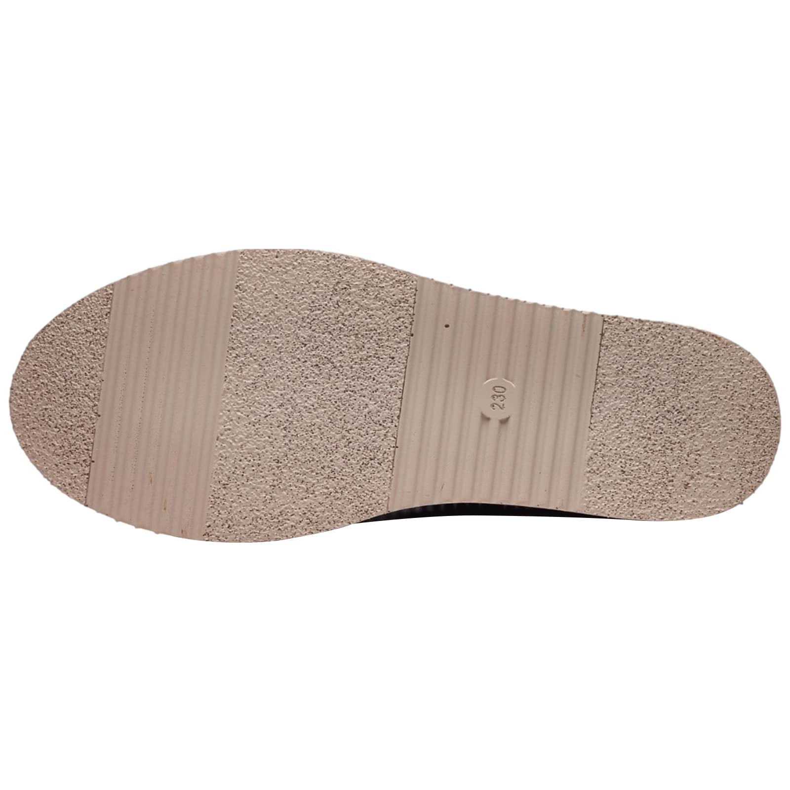 ANUFER Mujeres Piel Genuina Plataforma Tacón de Cuña Oculto Zapatillas con Cordones Acento Irlandés Ahuecado Casual Zapatos