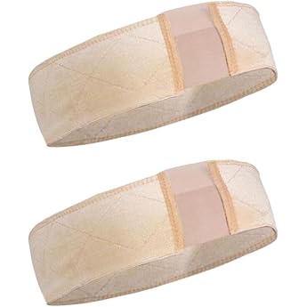 Pack of 2 non-slip wig grip headband wig band adjustable wig band