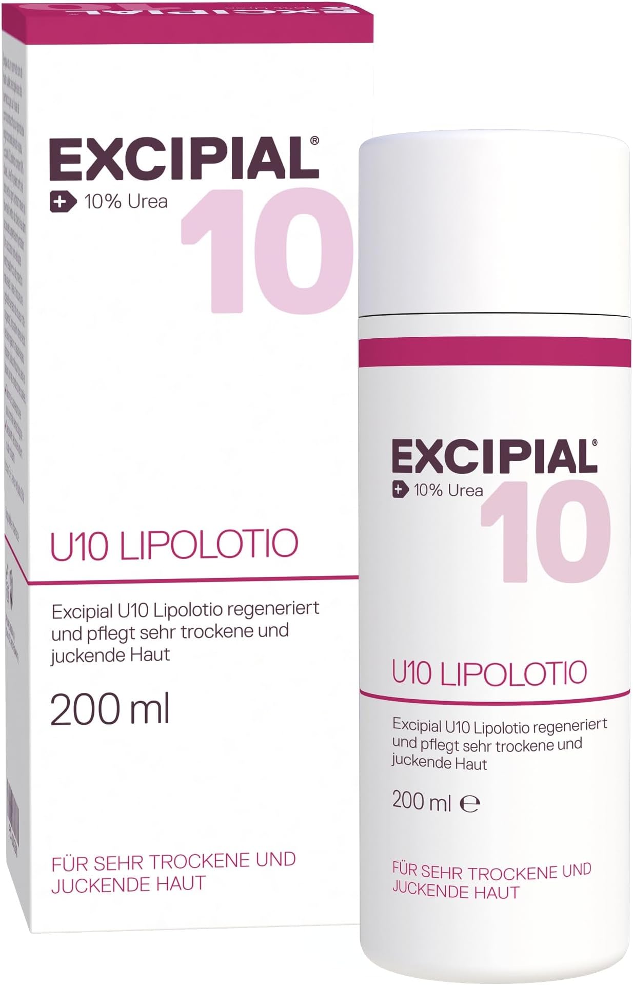 Excipial U10 Lipolotio, 200 ml