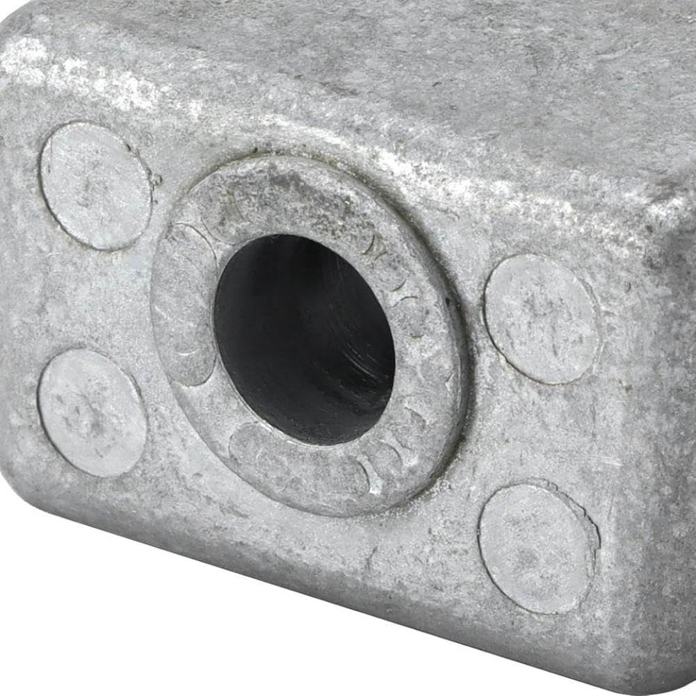 Anodo di zinco per motore fuoribordo OMC Cobra 50-225HP compatibile con la sostituzione di modelli di motori fuoribordo di parti marine