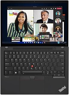 Lenovo ThinkPad T14 Gen 3 21AH00JNUS 14" Notebook - WUXGA - 1920 x 1200 - Intel Core i5 12th Gen i5-1245U Deca-core (10 Core) - 16 GB Total RAM - 16 GB On-Board Memory - 512 GB SSD - Thunder Black
