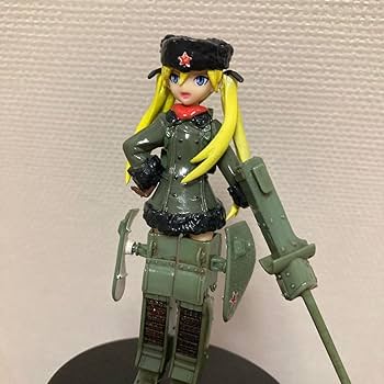 Amazon.co.jp: 突進名戦車 T3476 ソビエト陸軍メカ娘コナミ