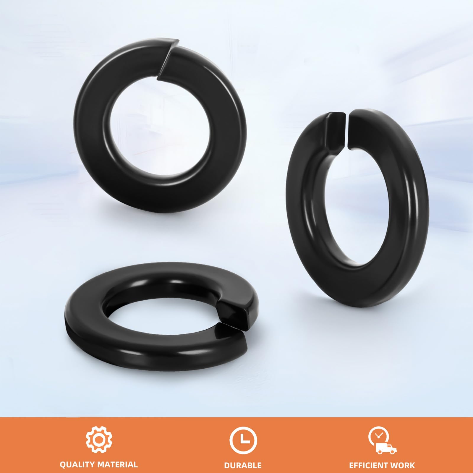 Stainless Steel Lock Washers - 100 PCS -4 Stainless Steel Lock Washers - 100 PCS -4