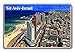 Produktbild Tel Aviv-Israel/fridge magnet.!!! - Kühlschrankmagnet