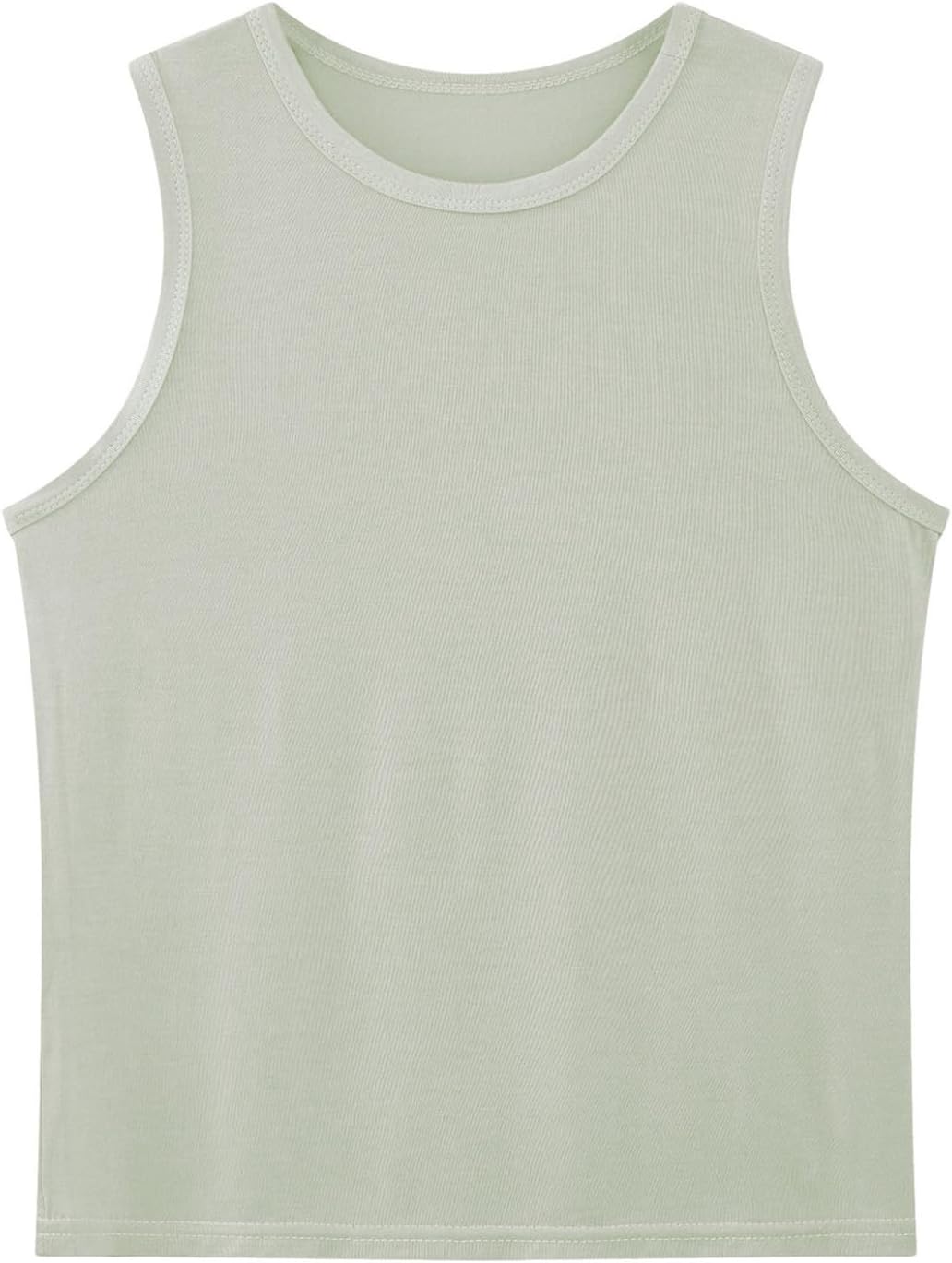 Kids Boys Athletic Shirts Sleeveless Solid Tank Tops Dry-Fit Workout Sports T-Shirts Casual Tee Undershirts
