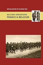 France and Belgium 1918. Vol I. Appendices. OFFICIAL HISTORY OF THE GREAT WAR.