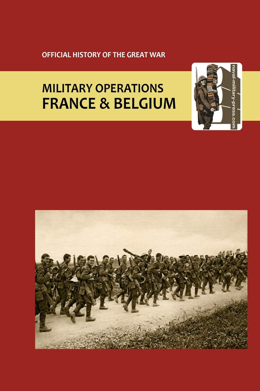 France and Belgium 1918. Vol I. Appendices. OFFICIAL HISTORY OF THE GREAT WAR.