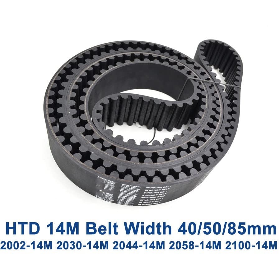 HTD 14M Gummizahnriemen – 2016–2170 Mm Länge, Breite 25–85 Mm – Stabil & Verschleißfest Für Antriebe HTD 14M Gummizahnriemen – 2016–2170 Mm Länge, Breite 25–85 Mm – Stabil & Verschleißfest Für Antriebe