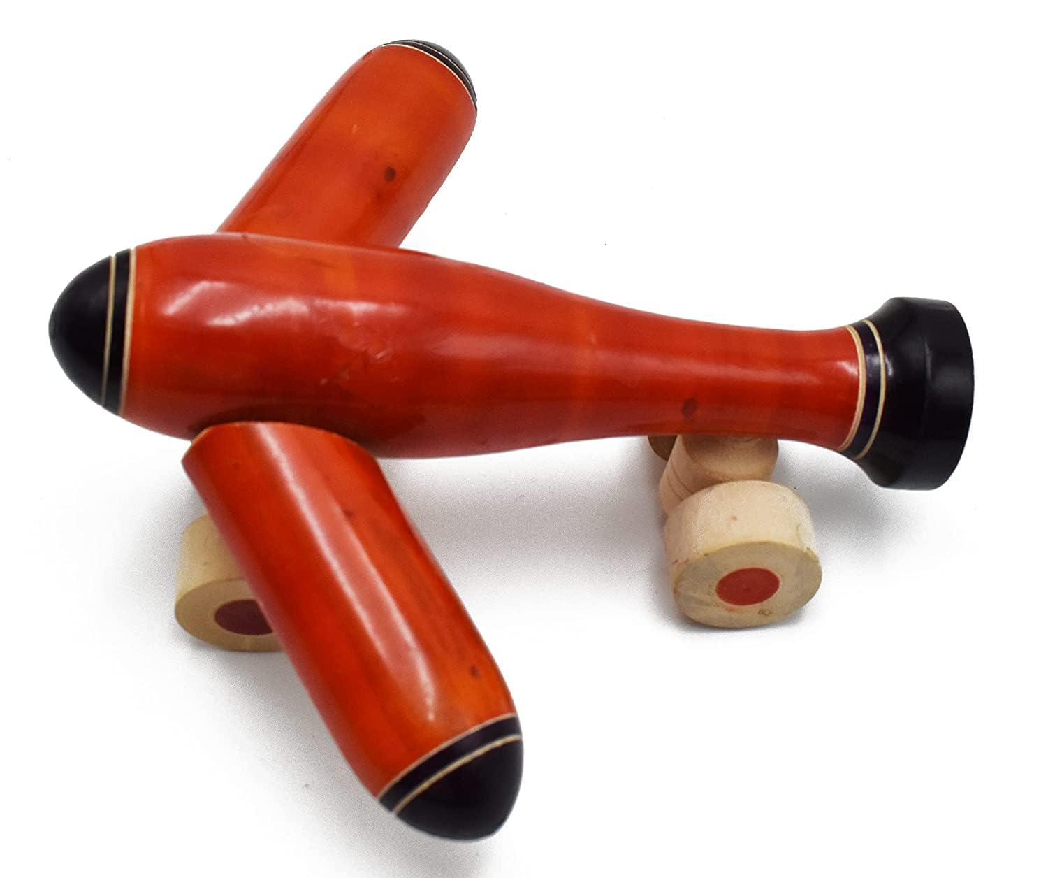 Channapatna Toys Wooden Aeroplane Toy Vehicle Toy for 12 Months & Above Kids, Toddlers, Infant & Preschool Toys - Pack of 1- Multicolor - Improves Hand Eye Coordination (B0CXPR5JPX) Amazon Price History, Amazon Price Tracker