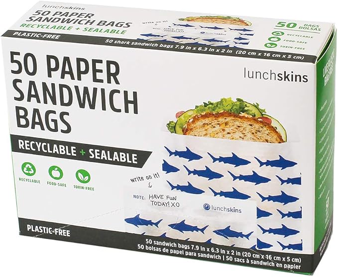 recycled plastic lunch bolsa