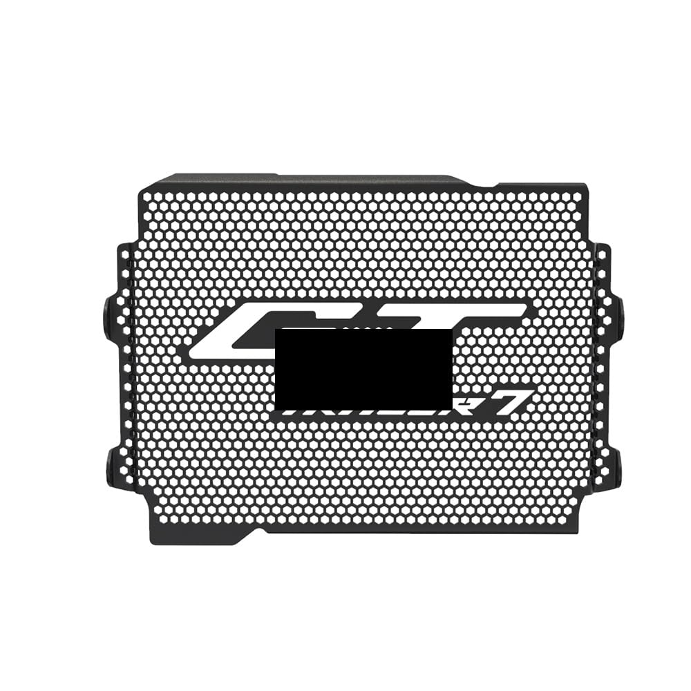 ZHUOWU Moto Grille Radiateur Eau Refroidissement Boîtier Aluminium pour Tracer 7 GT 2021 2022 2023 2024