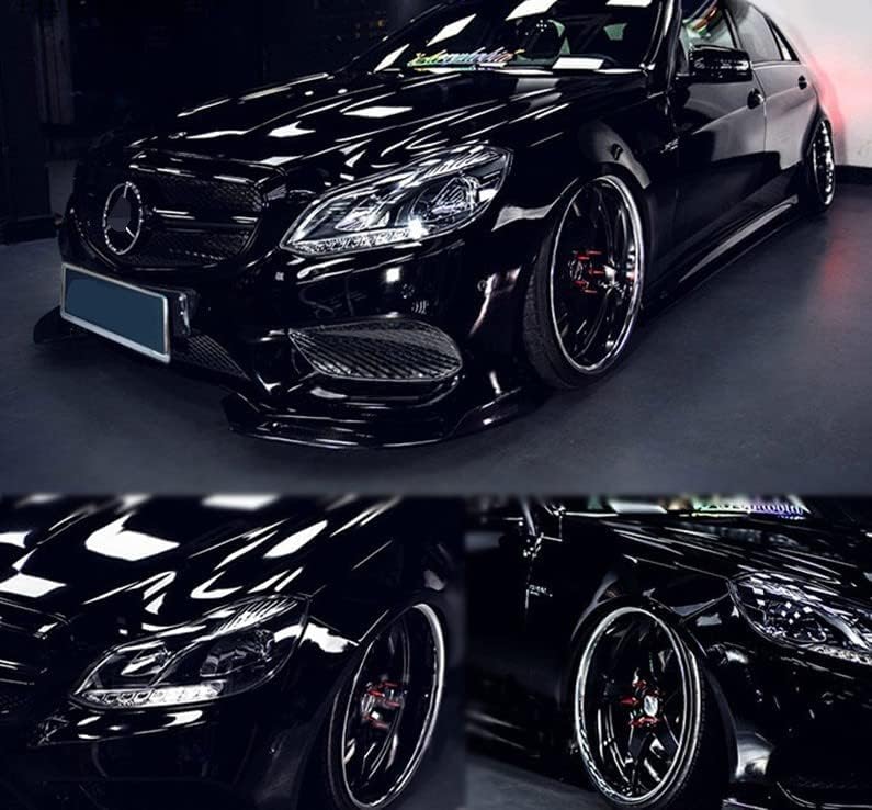 Image of CREON Wrap for Car & Bike Self Adhesive Wrap Sheet Sticker & Decal Roll Film Auto Car Vehical Air Release (1 feet x 5 feet, Black Glossy Wrap)