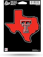 Vista 9 de Rico Industries NCAA Teams - Calcomanía de vinilo troquelada de 5 x 7 pulgadas, accesorio para coche/camión/hogar