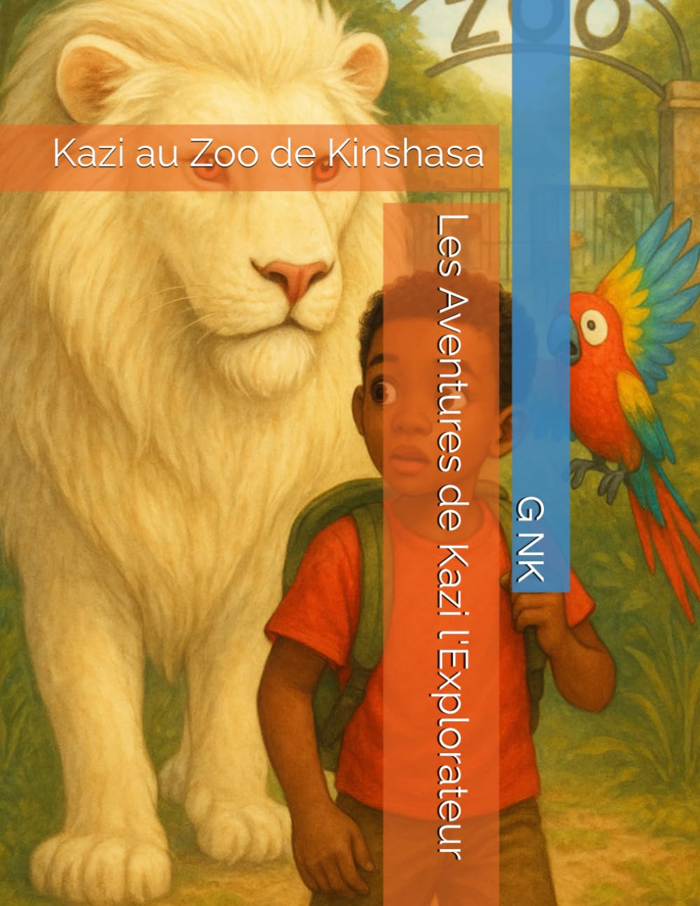 Les Aventures de Kazi l'Explorateur: Kazi au Zoo de Kinshasa
